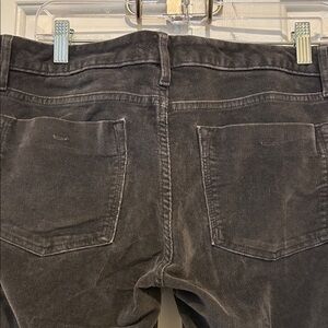 Women’s Banana Republic gray Corduroy pants, 28P.